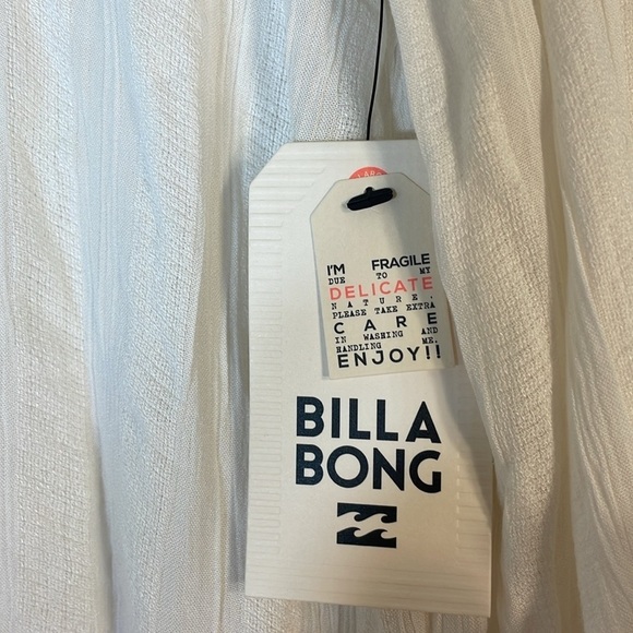 NWT. Billabong Small Same Story Swim Cover Up with Hood. - Picture 8 of 16